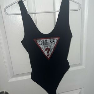 VINTAGE LOOKING GUESS BODYSUIT
